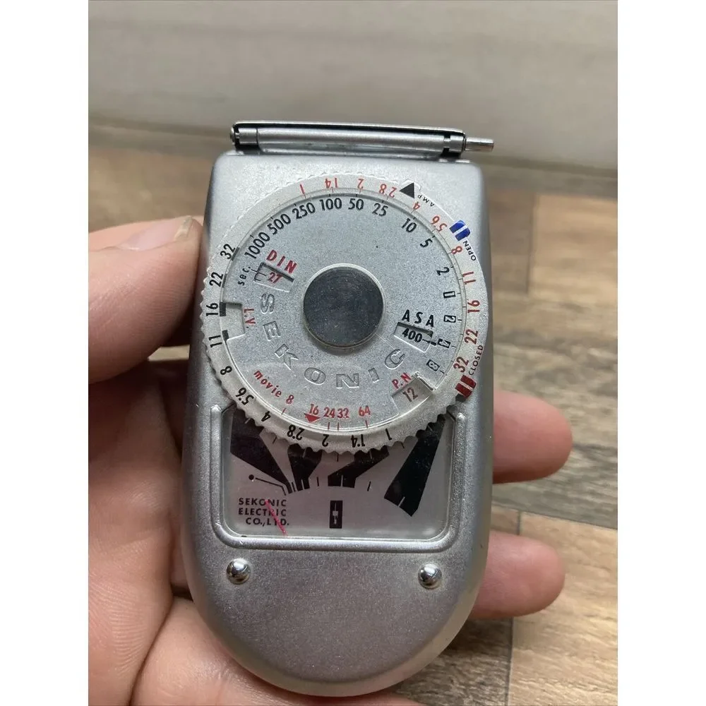 Vintage Sekonic Leader Deluxe-2 Model 36‎
